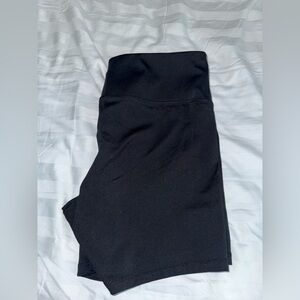 Jockey Black & Gray Camo High-Waist Leggings